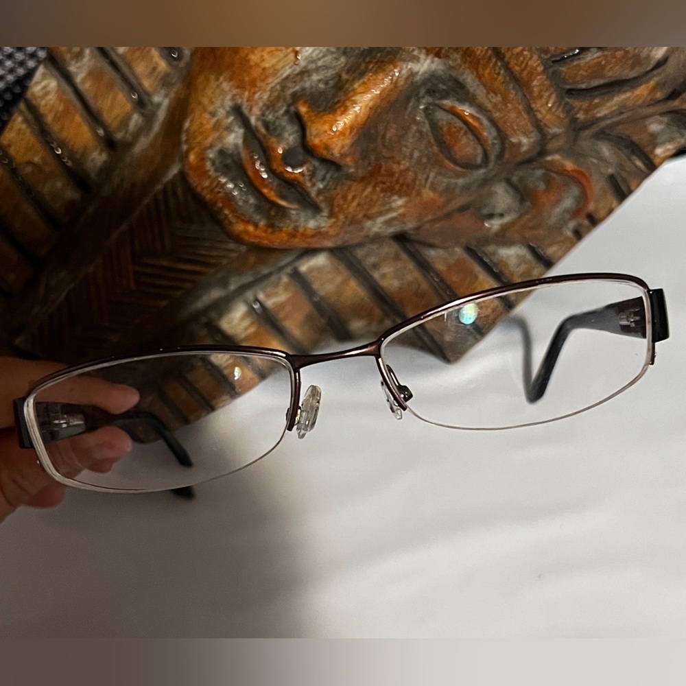 SOLD-Elegant Christian Dior Women's Half-Rim Eyeglass Frames CD3720